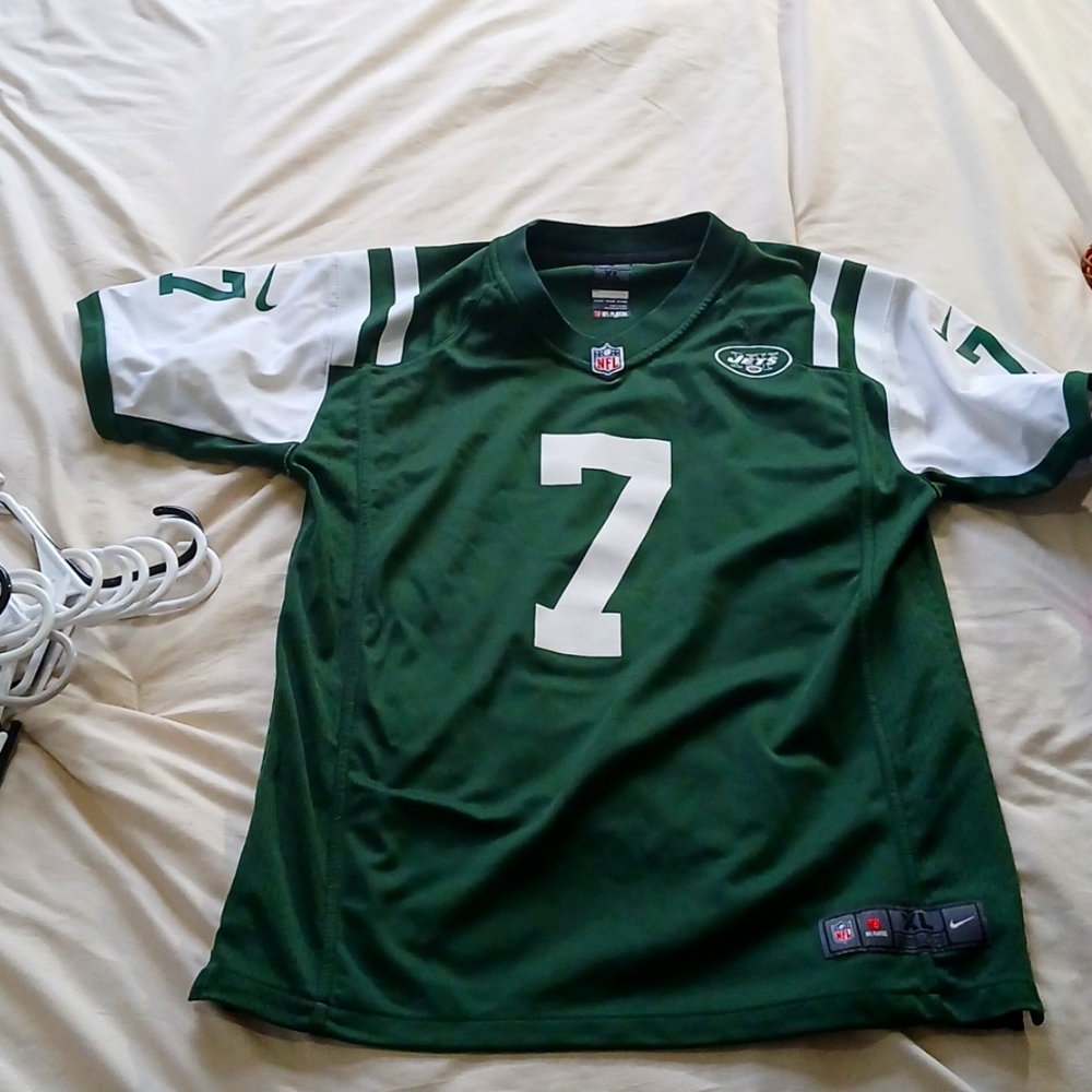 Nike NY JETS jersey NFL verified green